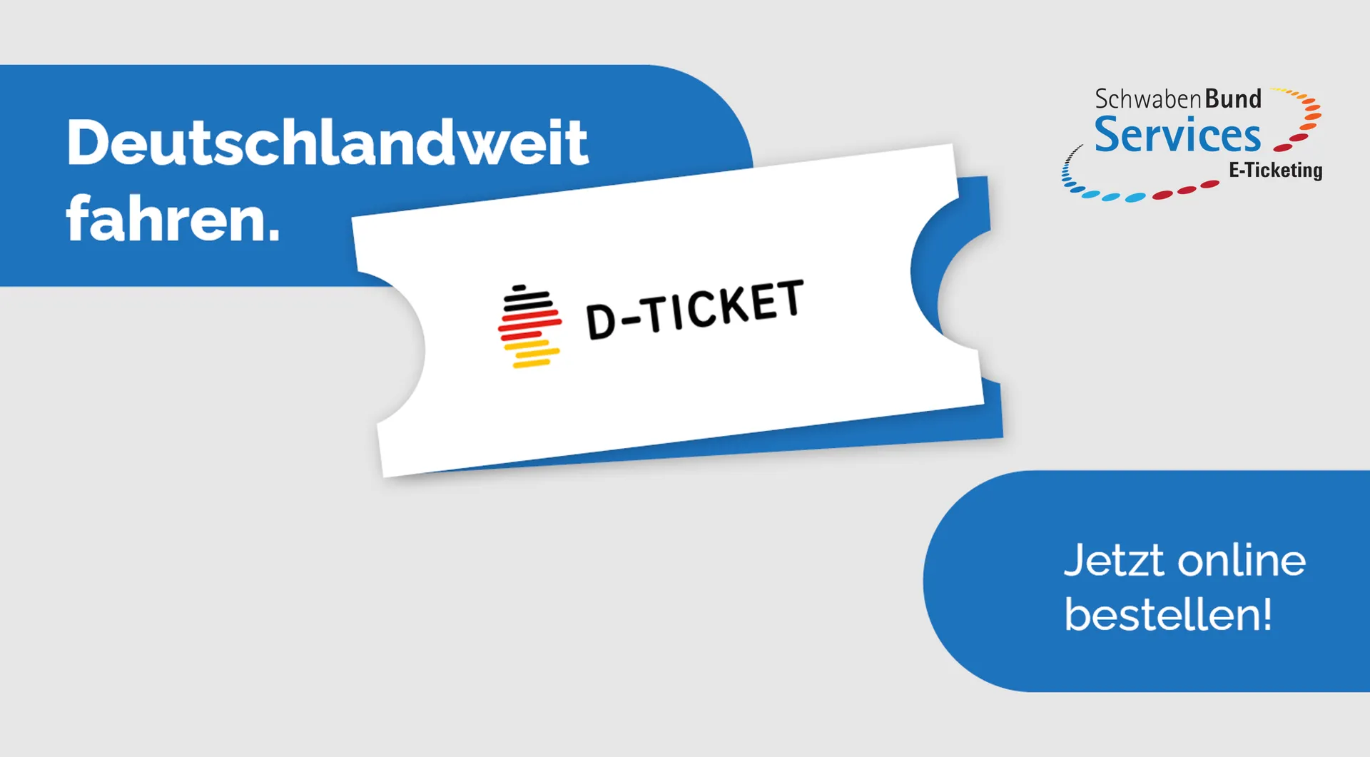 Deutschlandtickt im Allgäu kaufen - ein Service von Schwabenbund Services